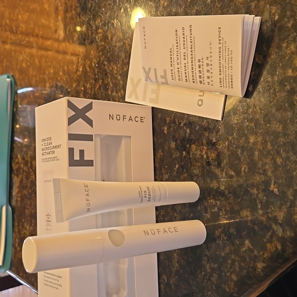 NuFace Fix and fix serum